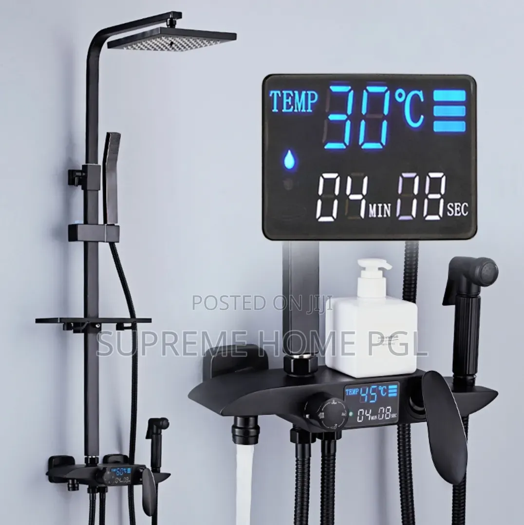 High Quality Thermostatic Surface Shower