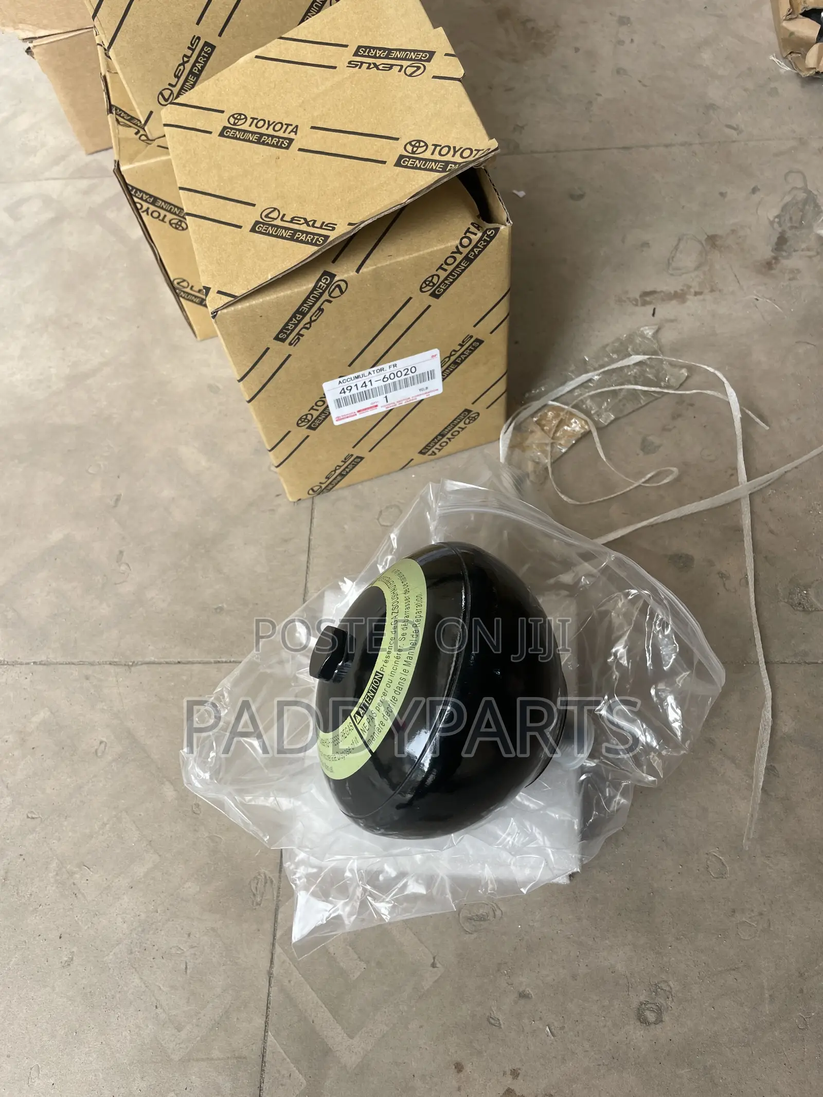 Lexus Lx570 Toyota Land Cruiser Suspension Accumulator 2008-2021