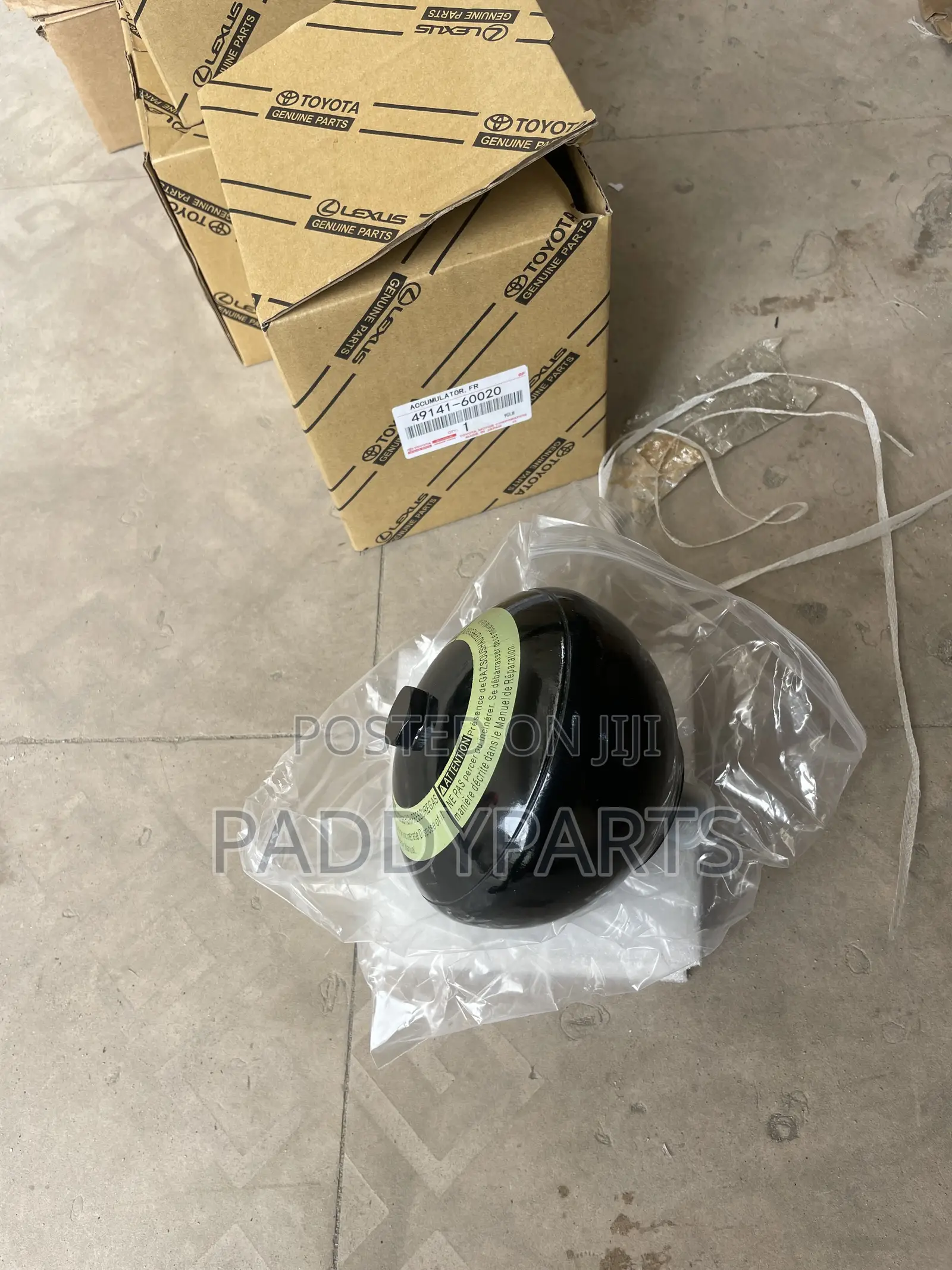Lexus Lx570 Toyota Land Cruiser Suspension Accumulator 2008-2021