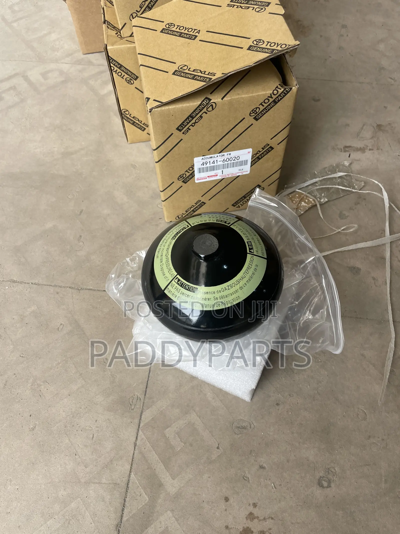 Lexus Lx570 Toyota Land Cruiser Suspension Accumulator 2008-2021