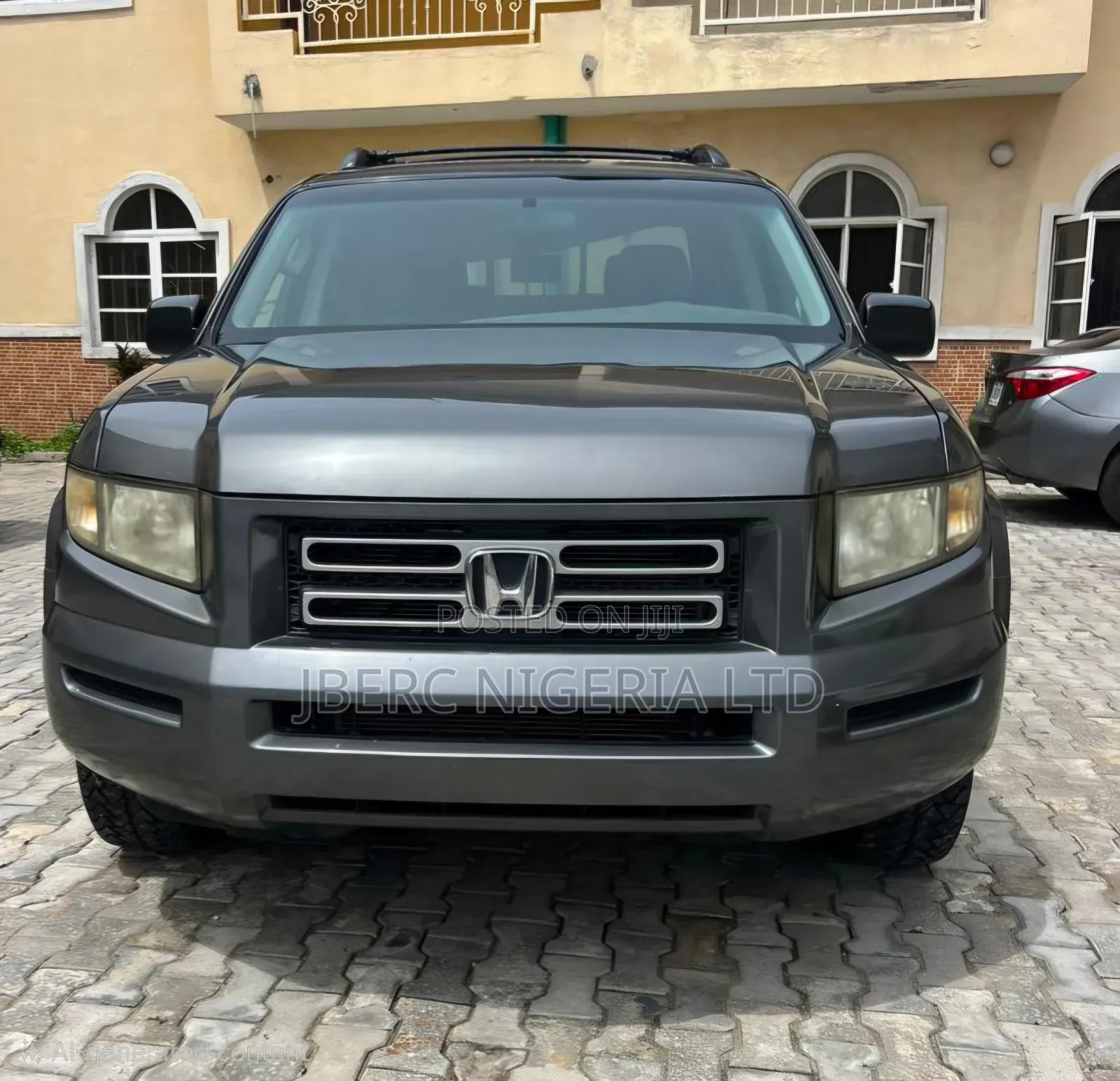 Honda Ridgeline 2007 Gray