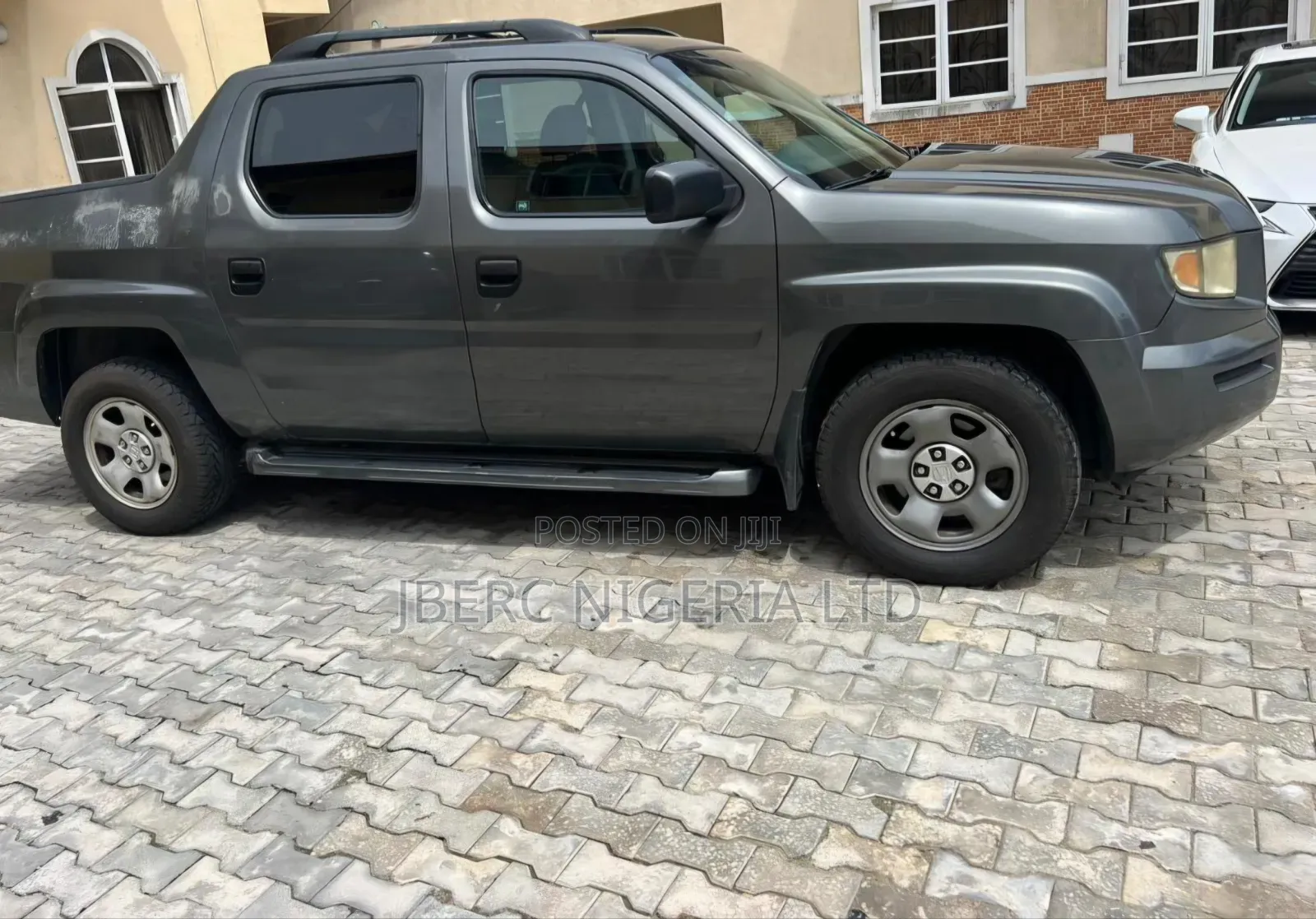 Honda Ridgeline 2007 Gray