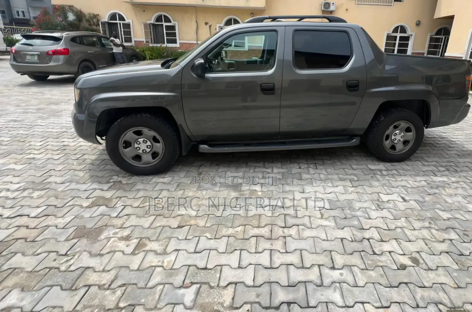 Honda Ridgeline 2007 Gray