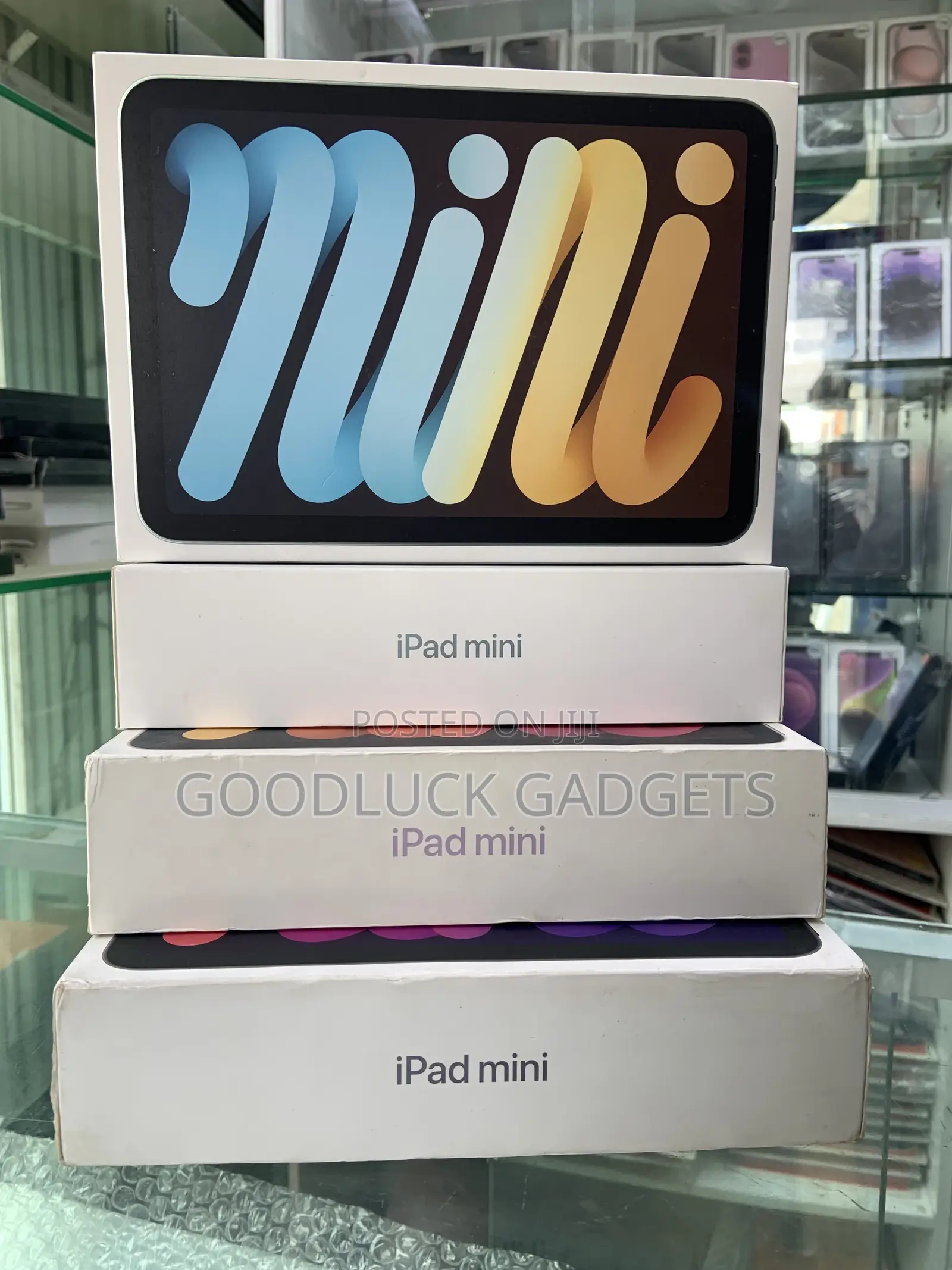 New Apple iPad mini (2024) 128 GB Pink