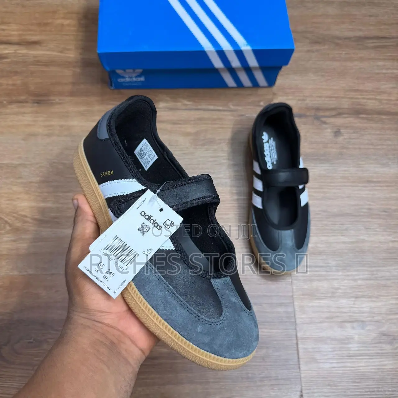 Adidas Samba Jane “Black” Luxury Sneakers *