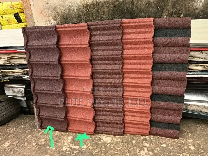 Exclusive Gerard Stone Coated Roofing Sheet With in Ajah Lagos