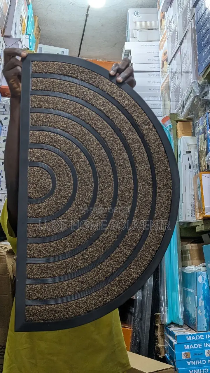 Half Moon Door Mat ( 90 by 60cm)