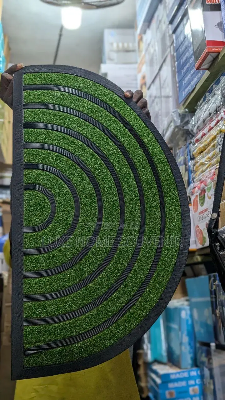 Half Moon Door Mat ( 90 by 60cm)