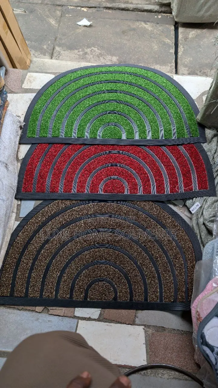 Half Moon Door Mat ( 90 by 60cm)