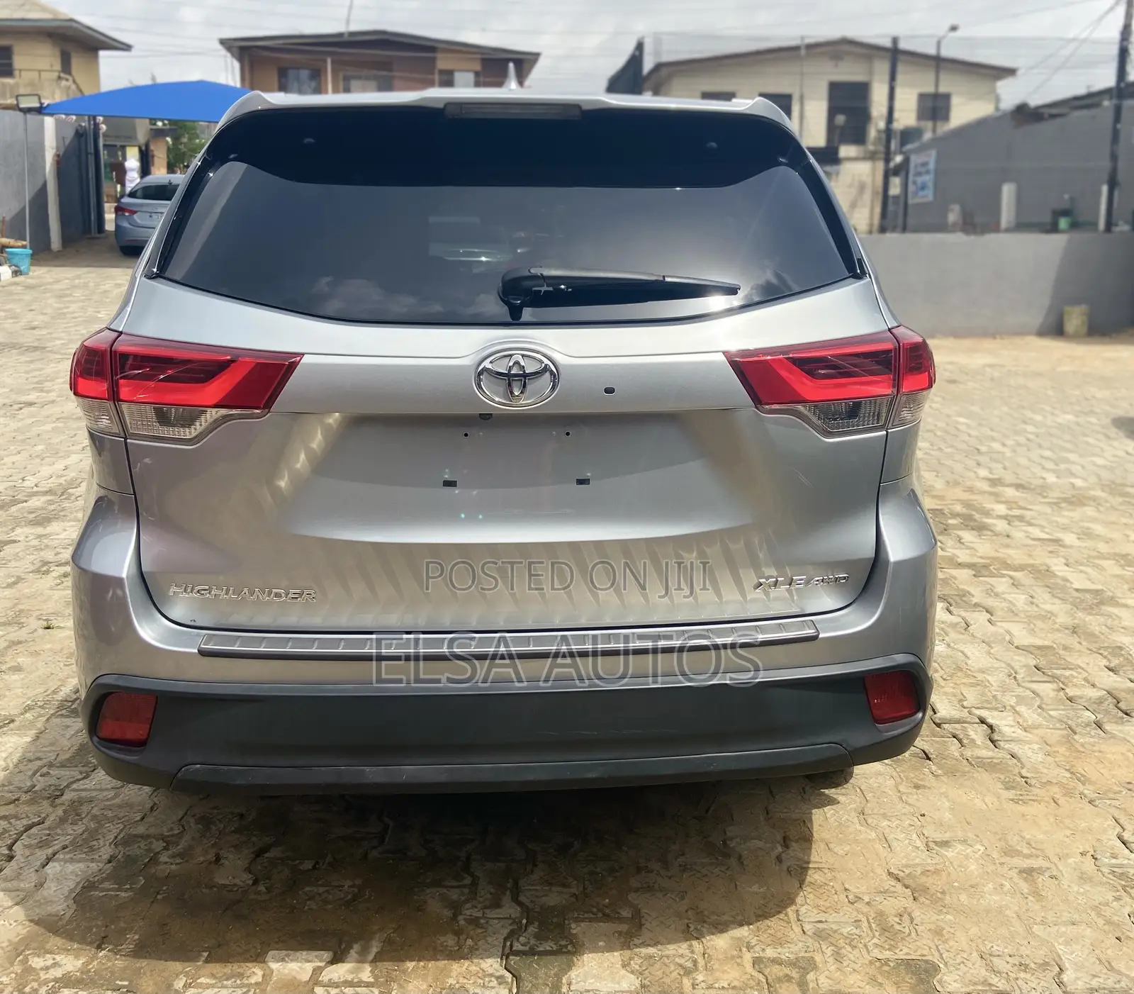 Toyota Highlander 2019 Silver