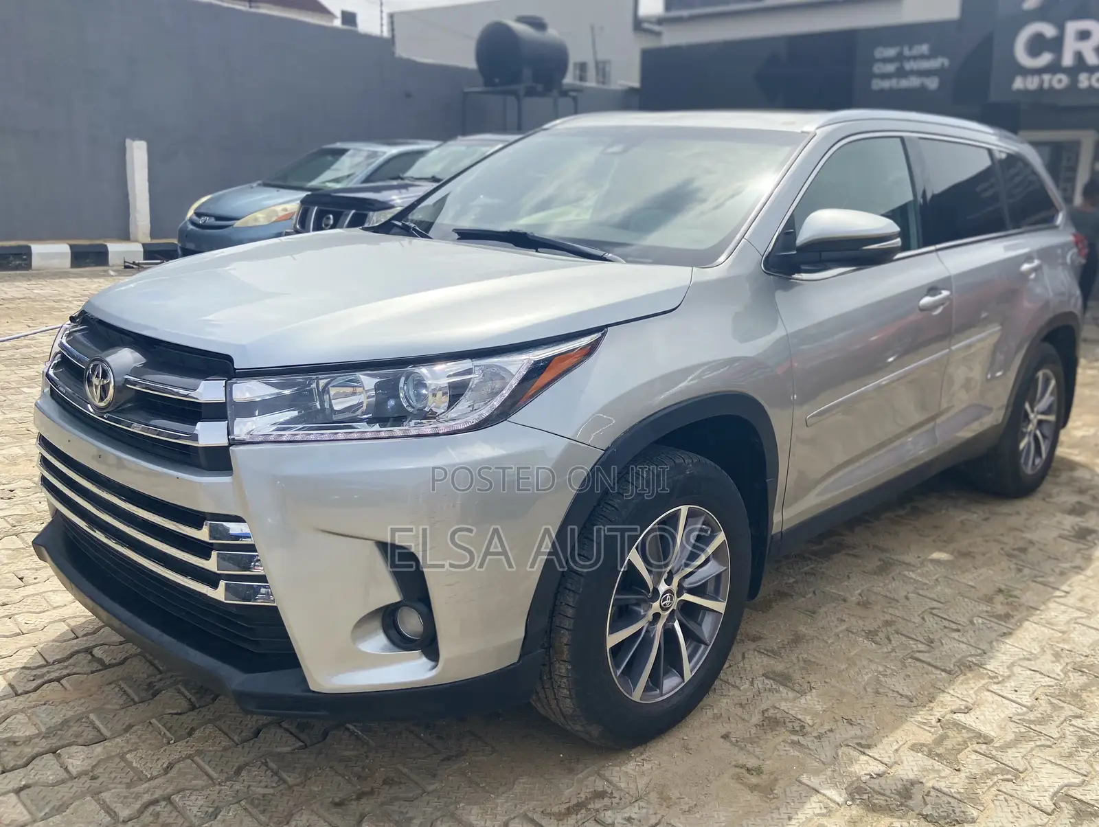 Toyota Highlander 2019 Silver