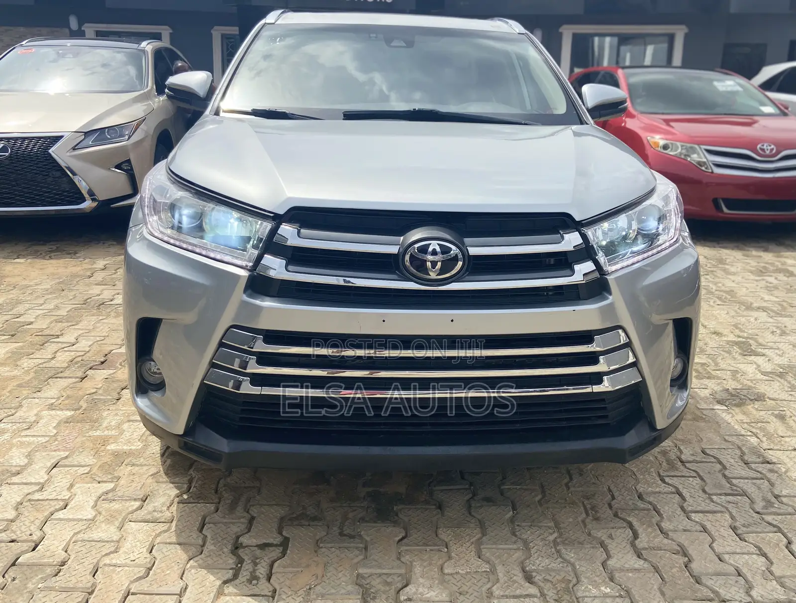 Toyota Highlander 2019 Silver