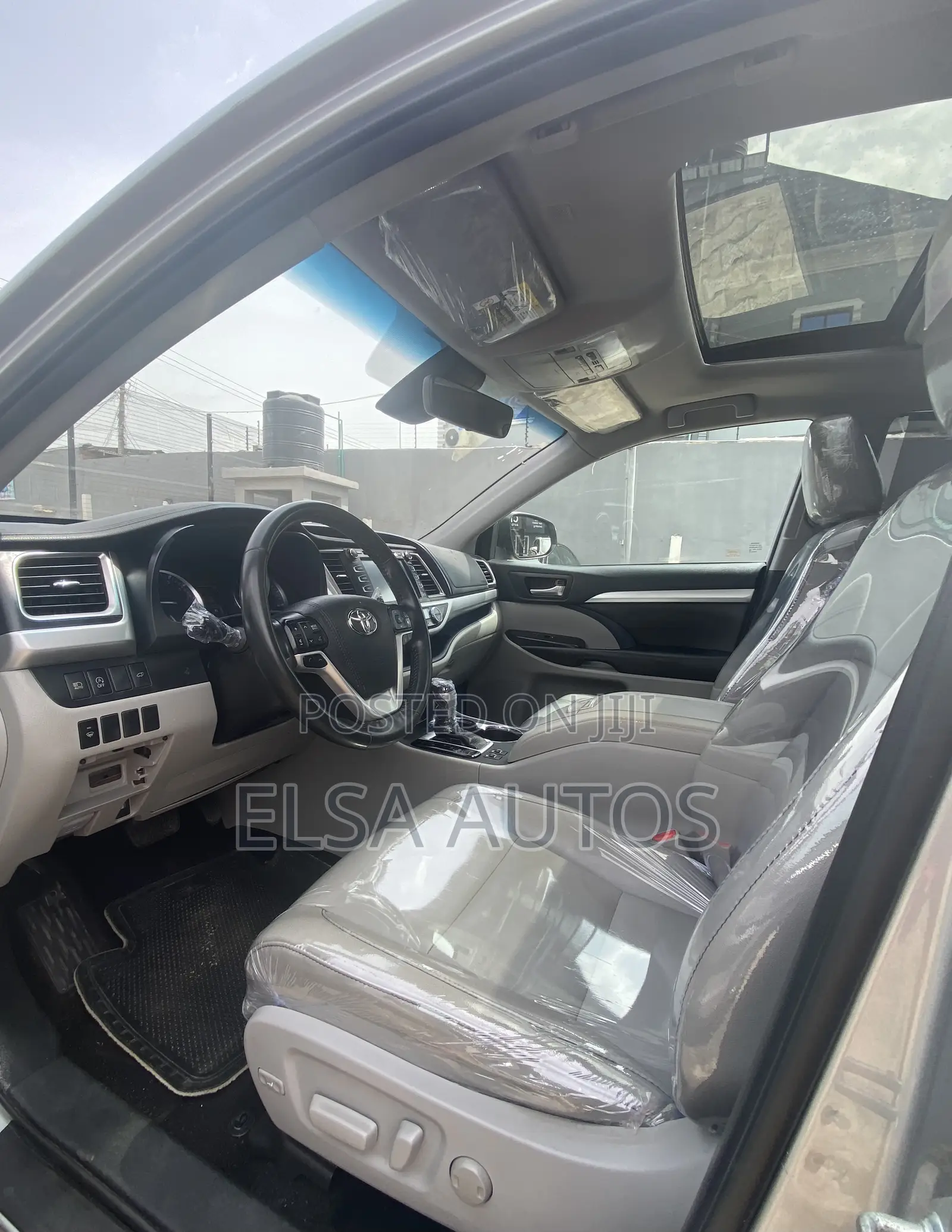 Toyota Highlander 2019 Silver