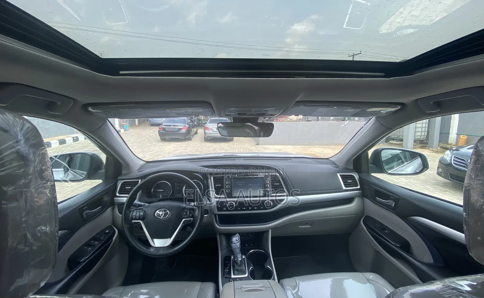 Toyota Highlander 2019 Silver