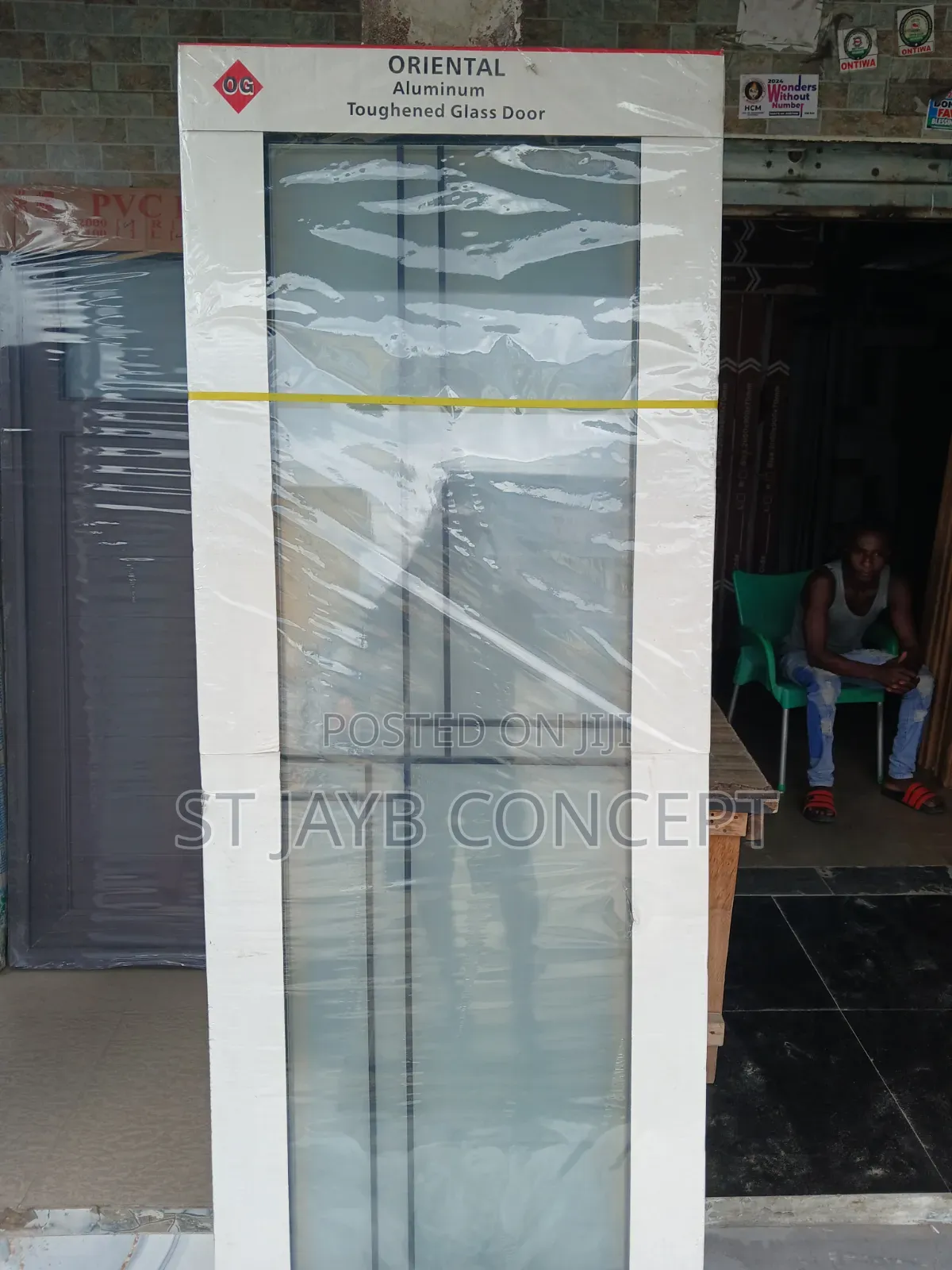 Foreign Glass Doors