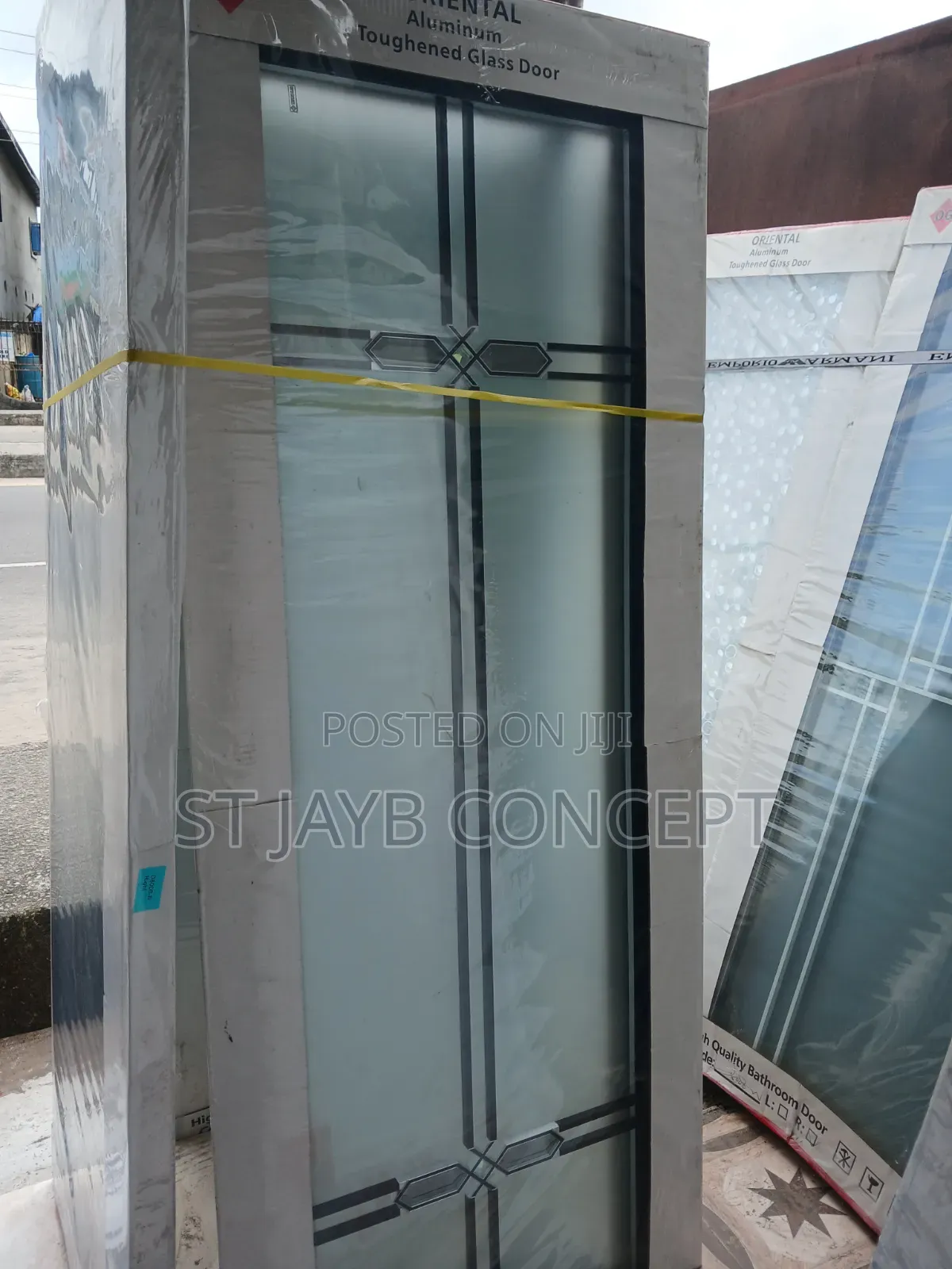 Foreign Glass Doors