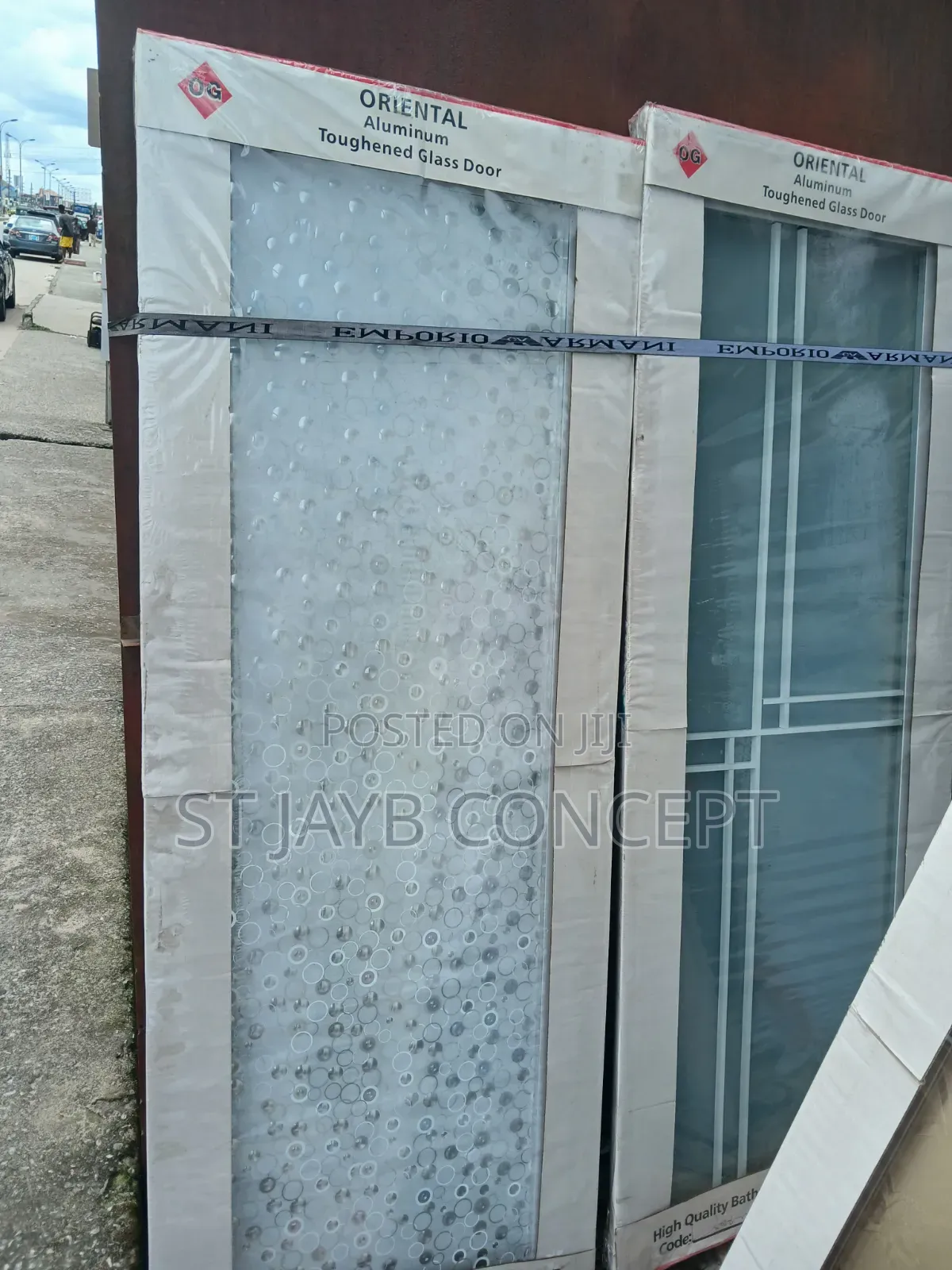 Foreign Glass Doors