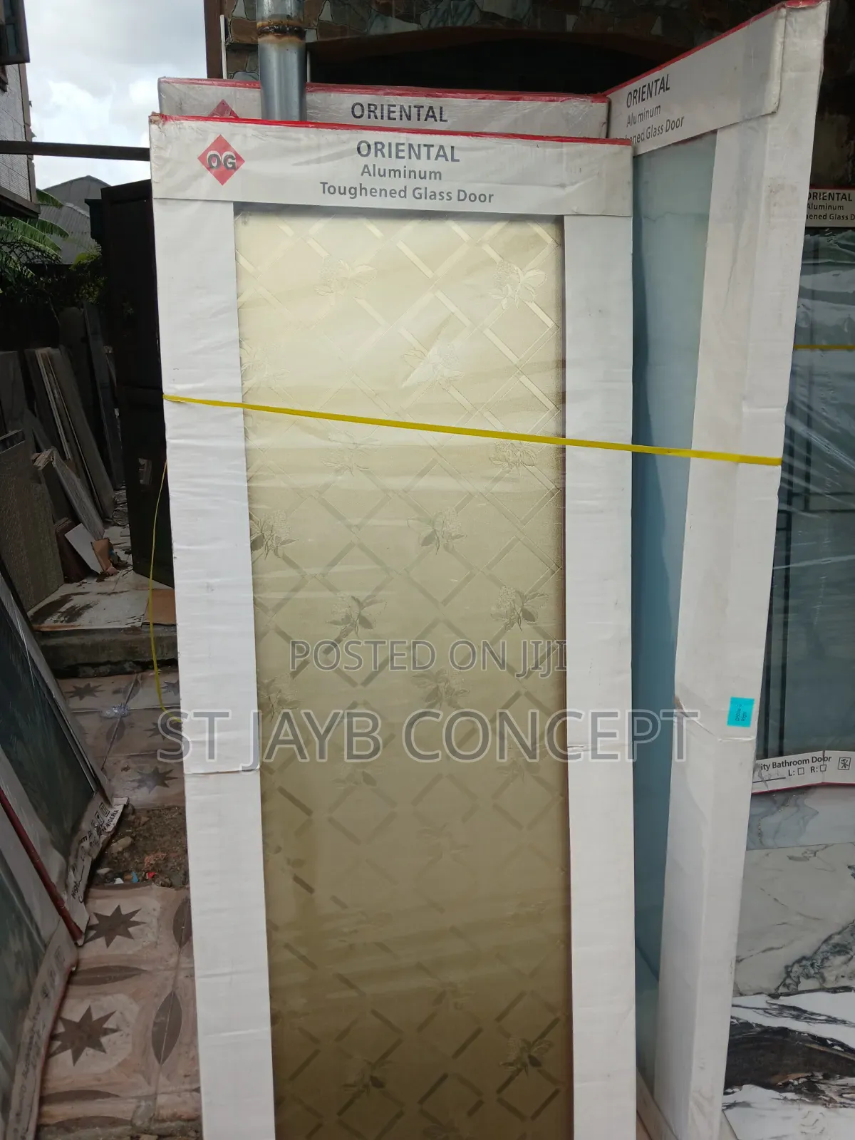 Foreign Glass Doors