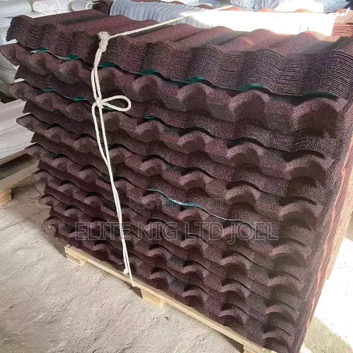 Best of New Zealand Stone Coated Roofing Sheet Gerard in Lagos
