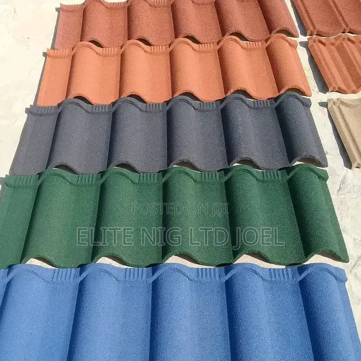 Best Recommended Stone Coated Roofing Sheet for You in Ajah Lagos