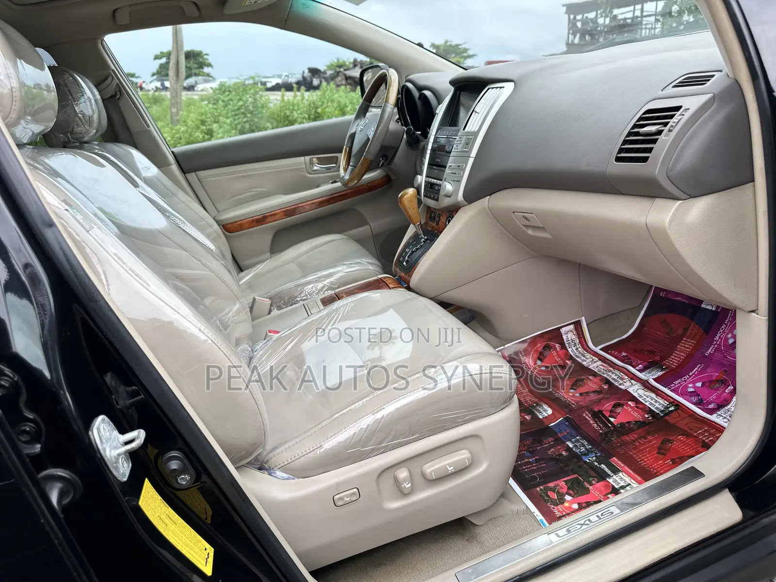 Lexus RX 350 AWD 2009 Black