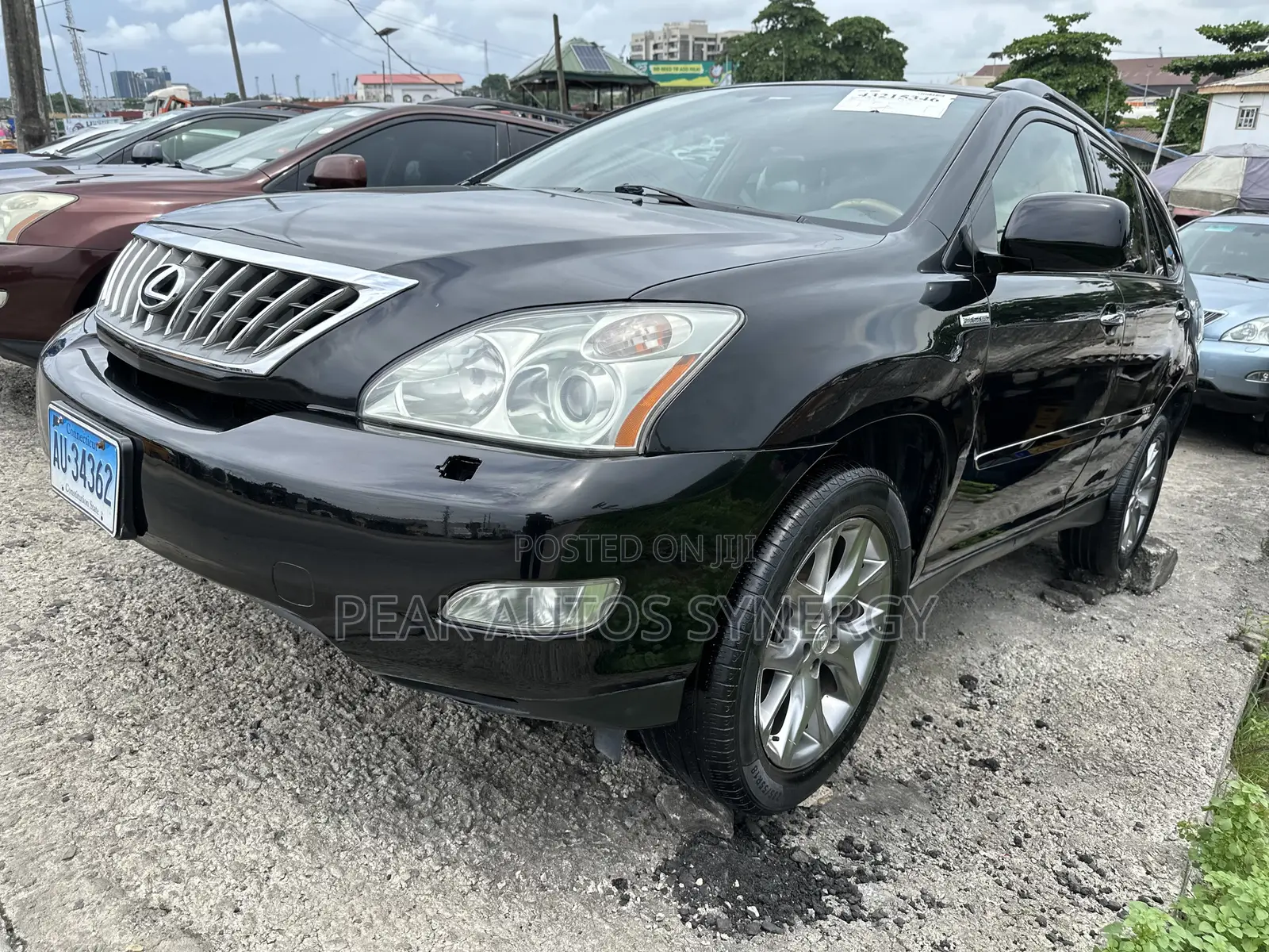 Lexus RX 350 AWD 2009 Black