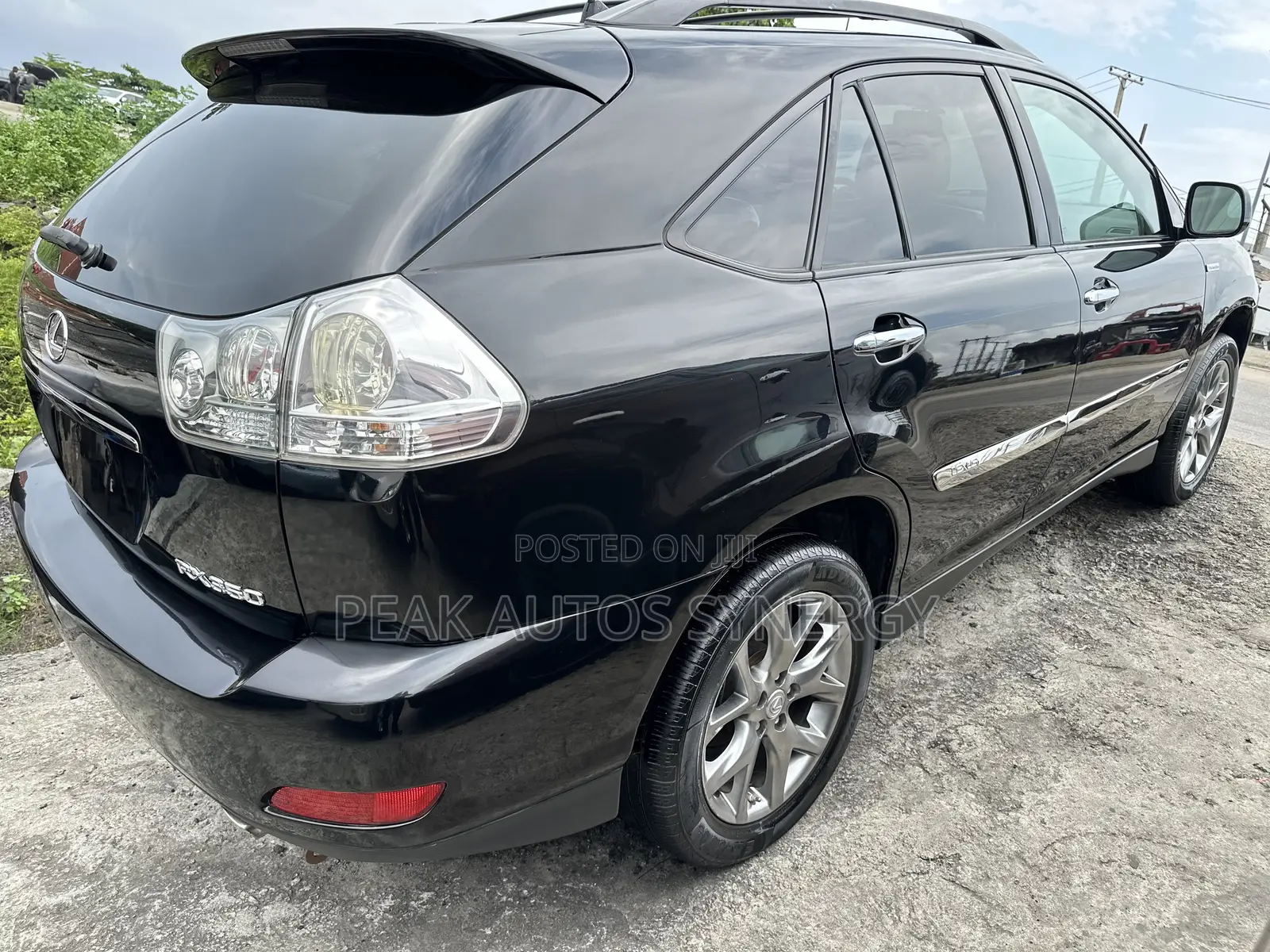 Lexus RX 350 AWD 2009 Black