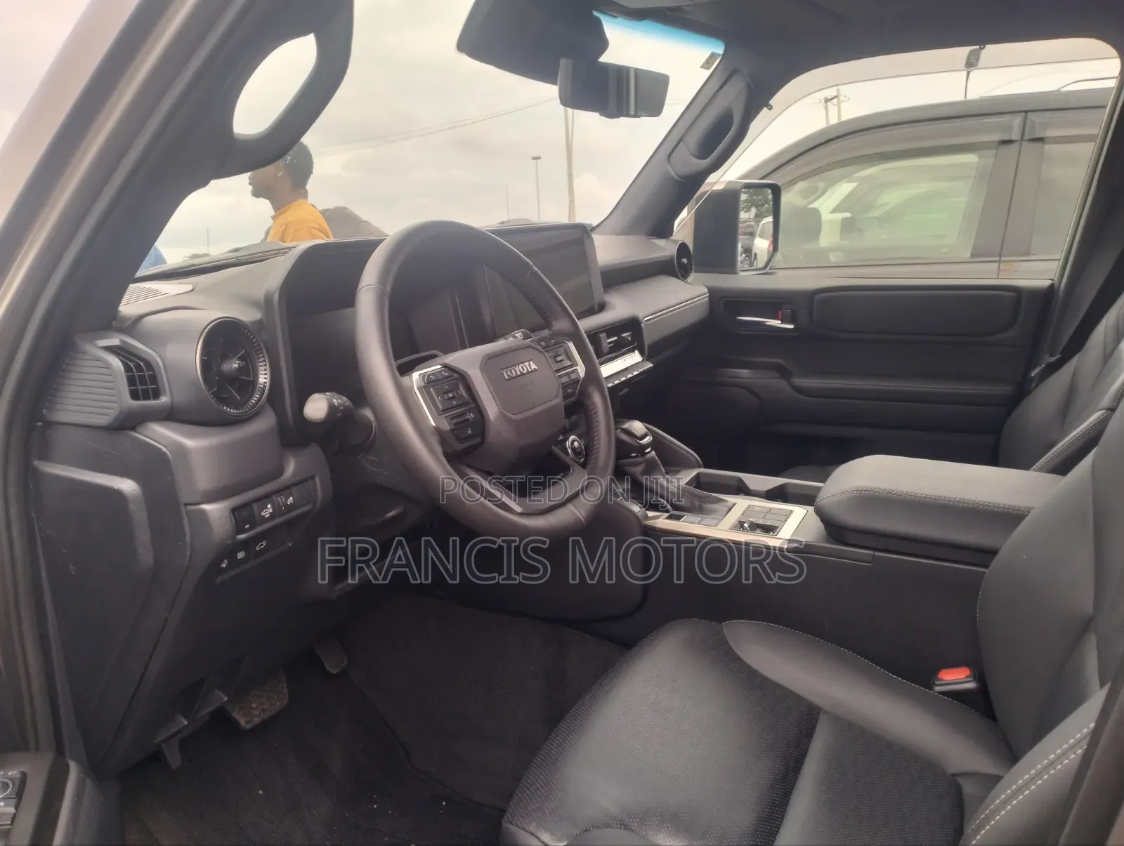Toyota Land Cruiser 2025 Gray