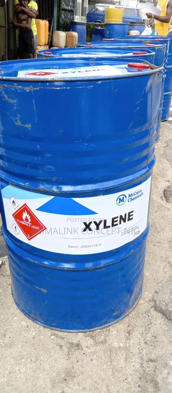 Xylene Chemical High Solvent 200l