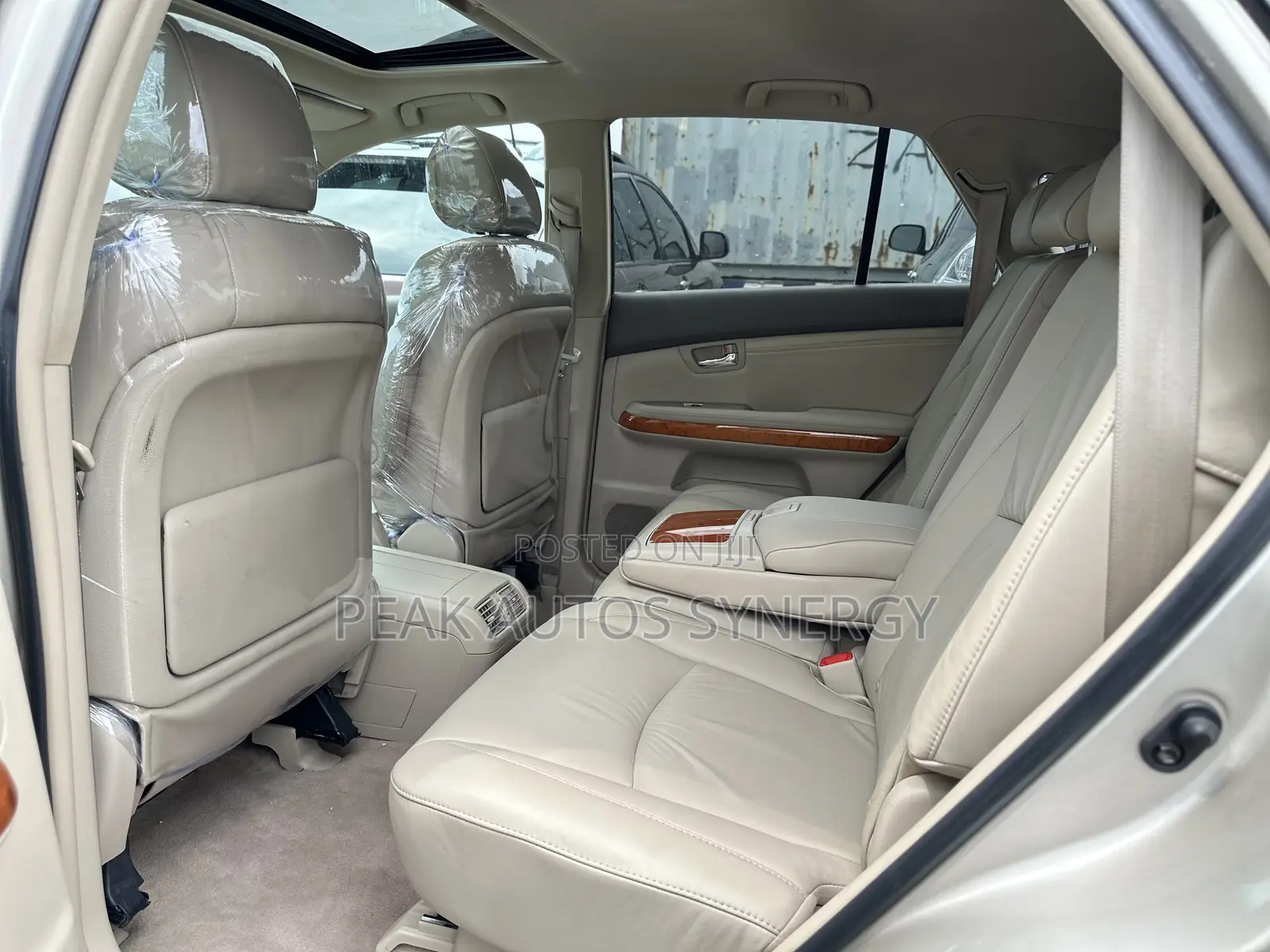 Lexus RX 350 AWD 2008 Gold