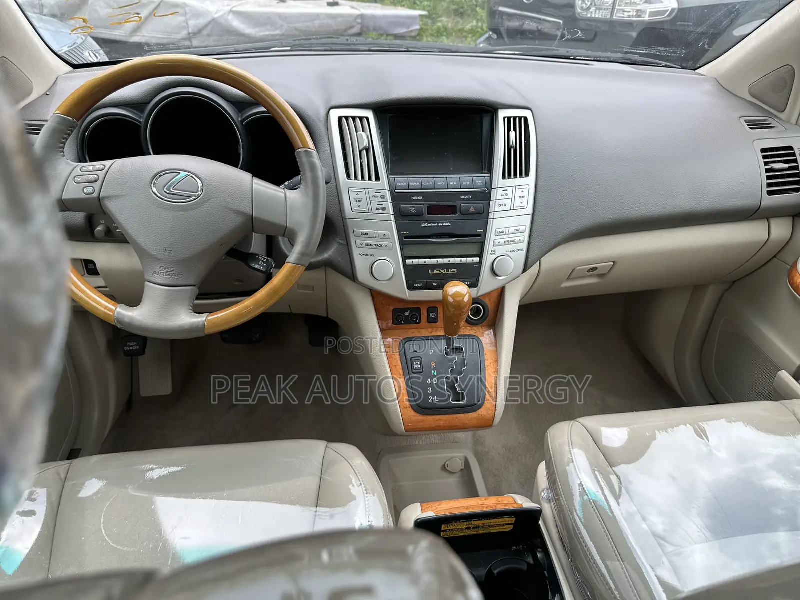Lexus RX 350 AWD 2008 Gold