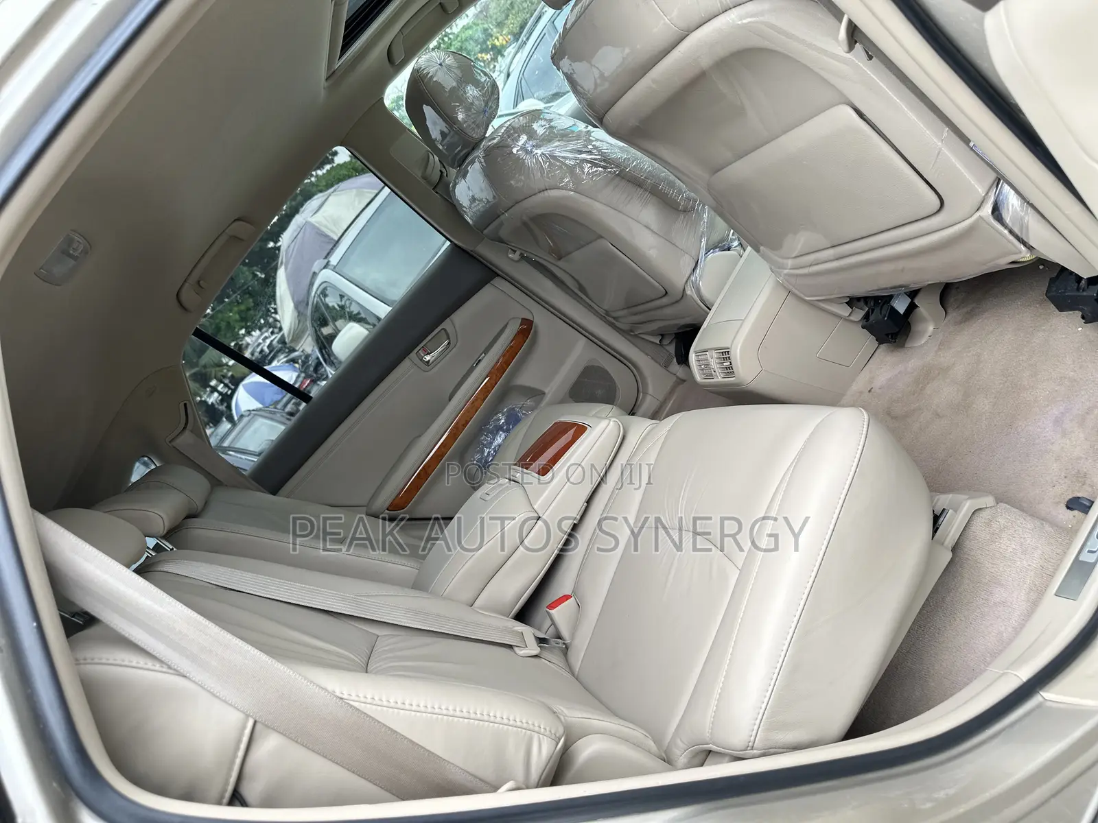 Lexus RX 350 AWD 2008 Gold