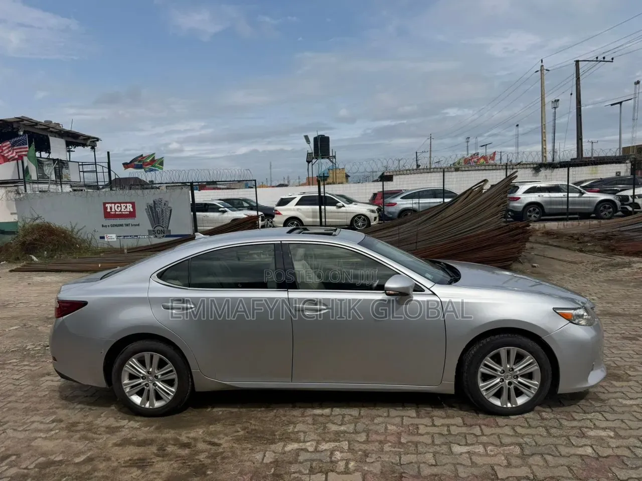 Lexus ES 350 FWD 2013 Silver