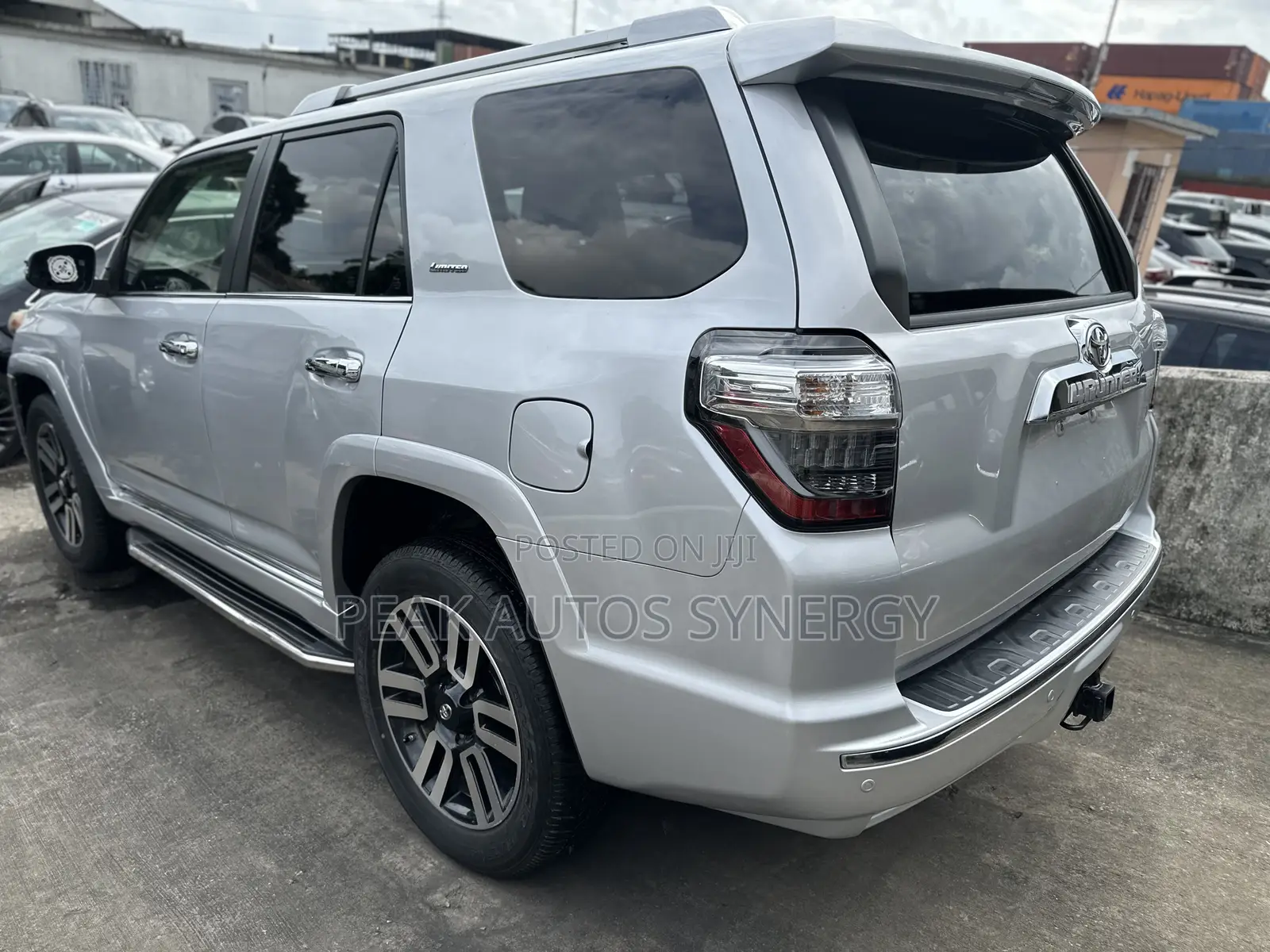 Toyota 4-Runner Limited 4dr SUV 4WD (4.0L 6cyl 5A) 2015 Silver