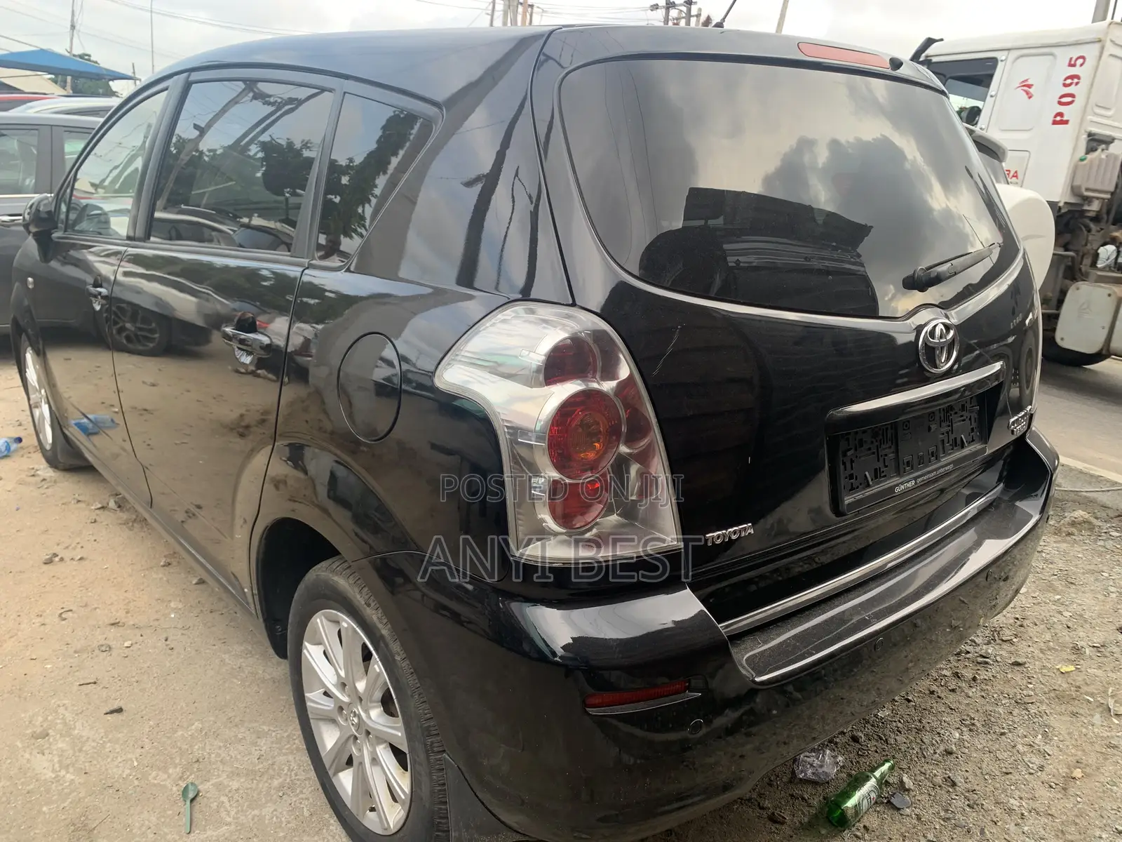 Toyota Corolla Verso 2006 Black