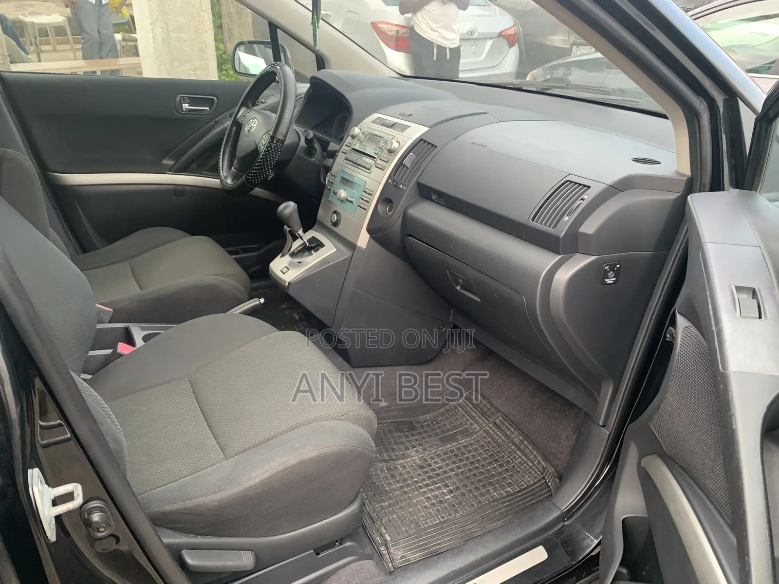Toyota Corolla Verso 2006 Black