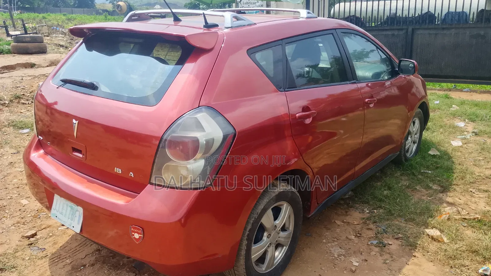 Pontiac Vibe 2009 Maroon