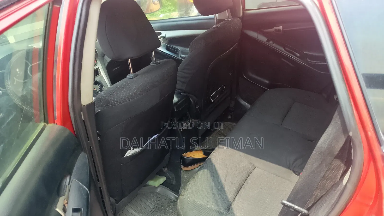 Pontiac Vibe 2009 Maroon