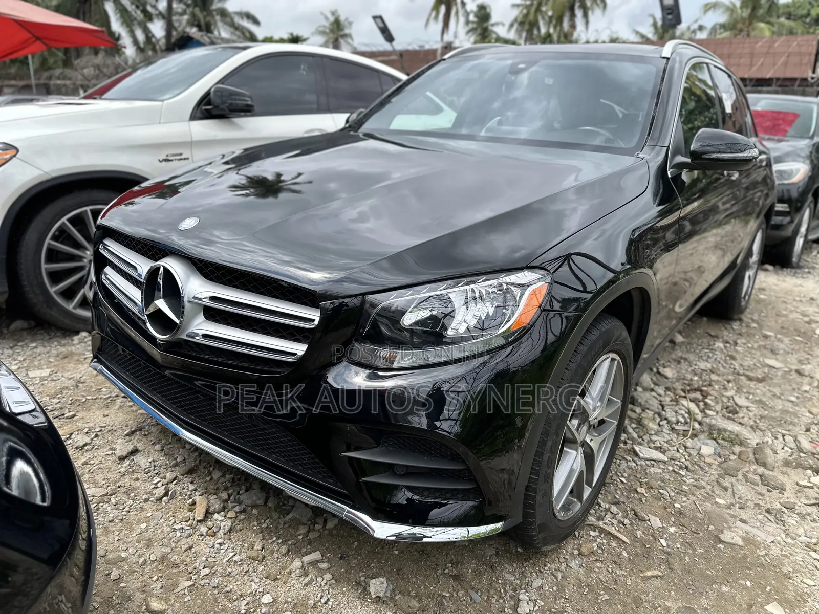 Mercedes-Benz GLC-Class 2016 Black