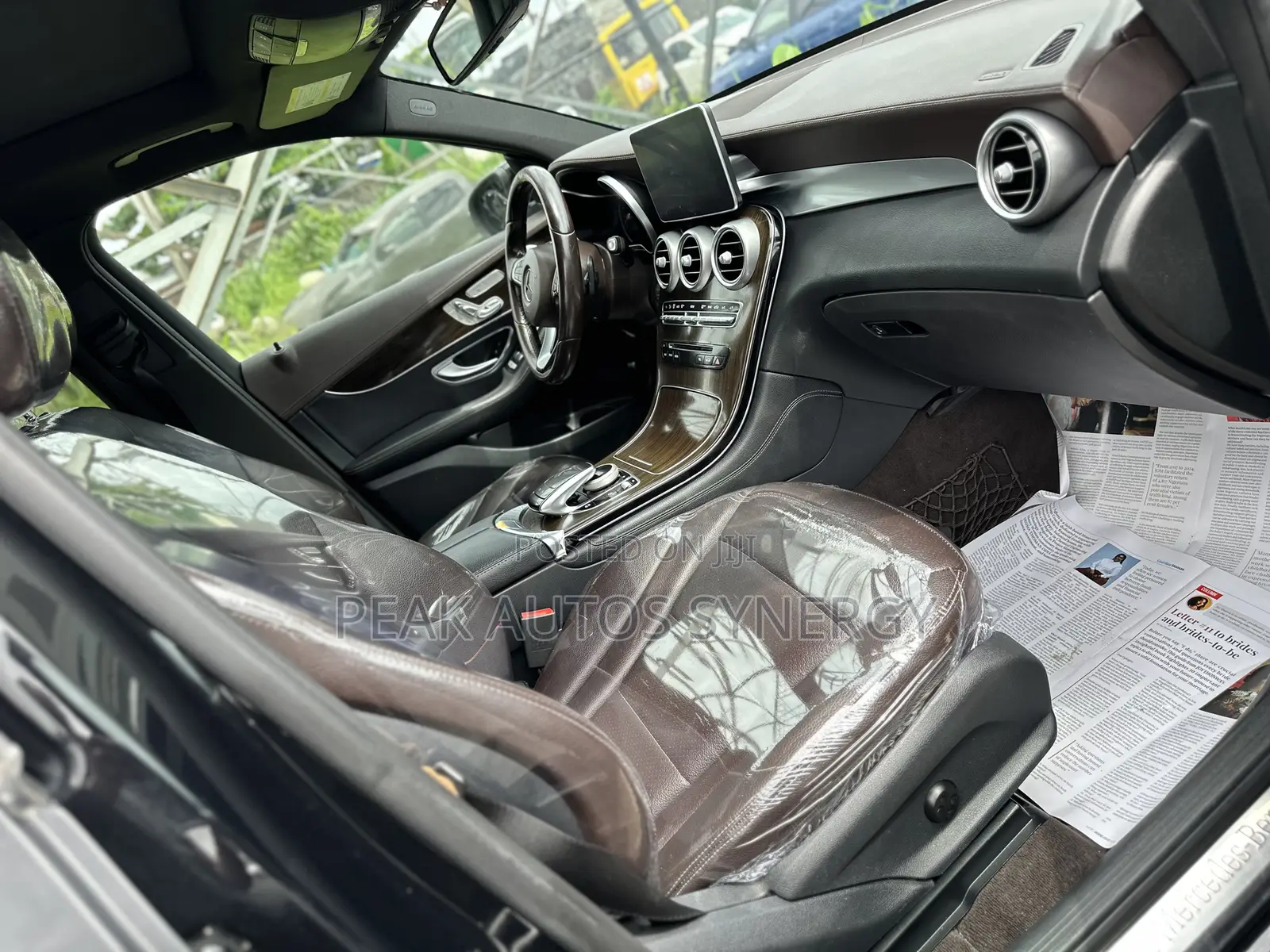 Mercedes-Benz GLC-Class 2016 Black