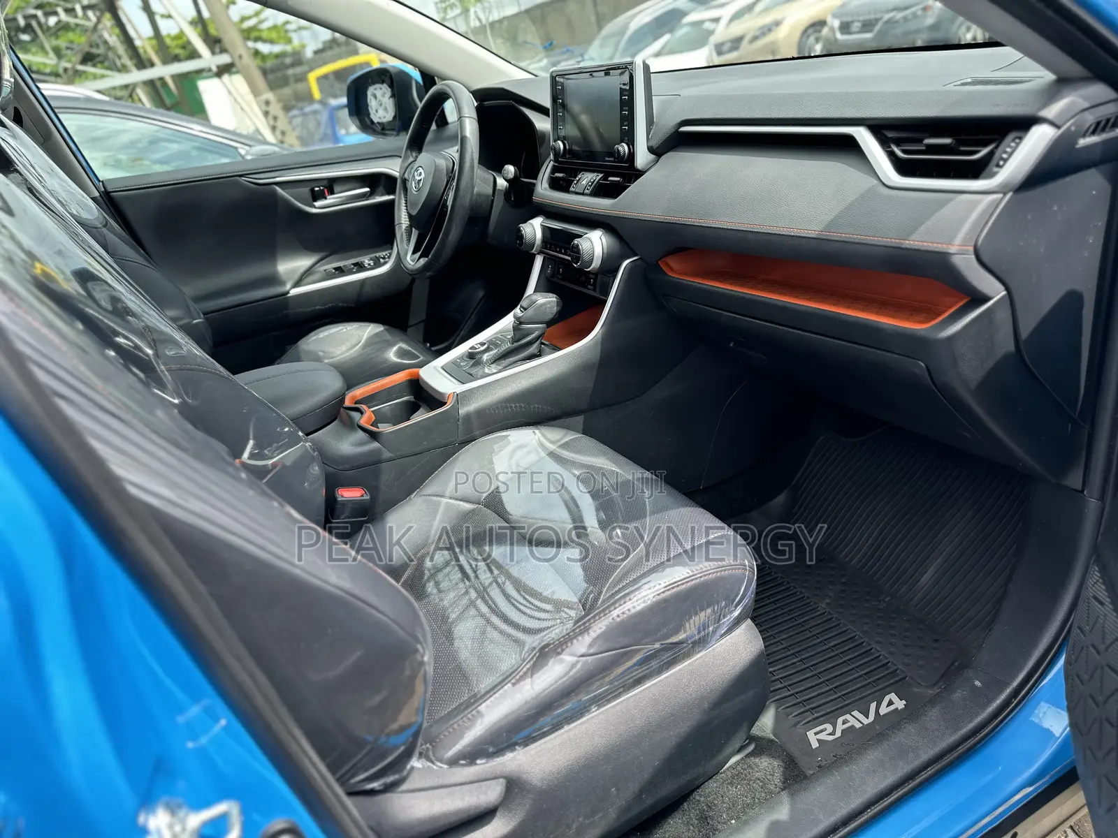 Toyota RAV4 Adventure 2021 Blue