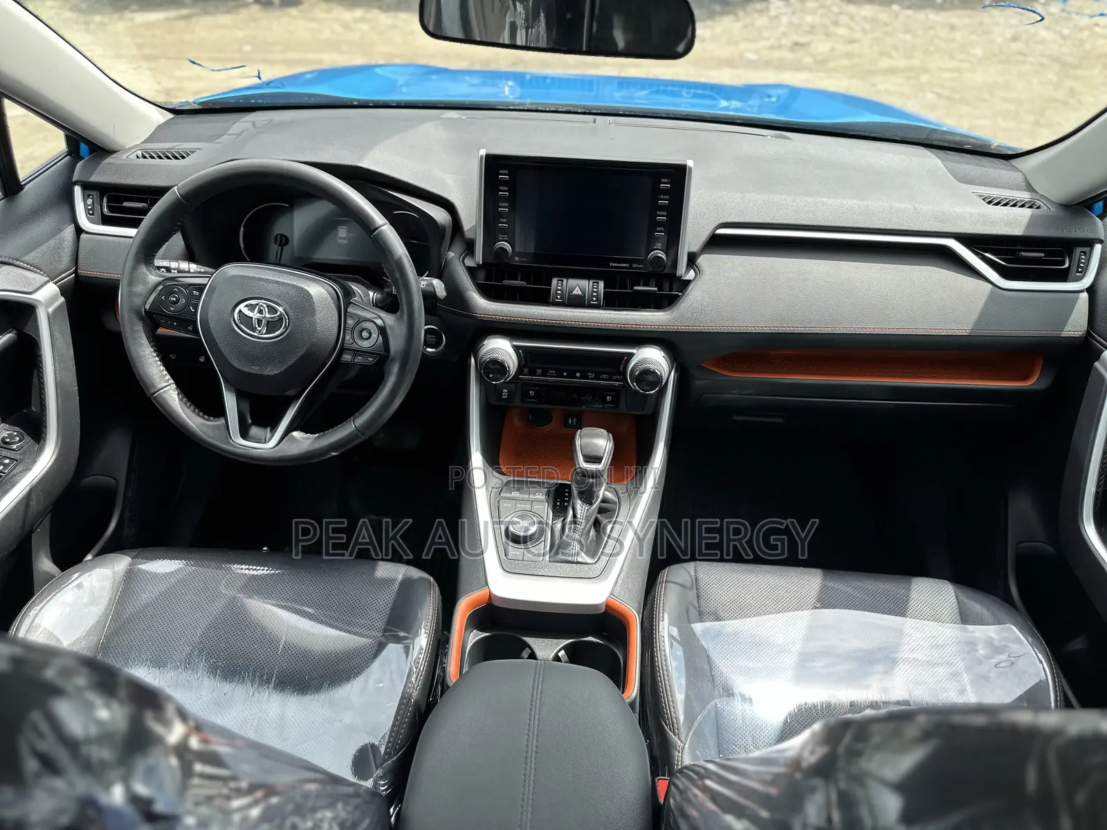 Toyota RAV4 Adventure 2021 Blue