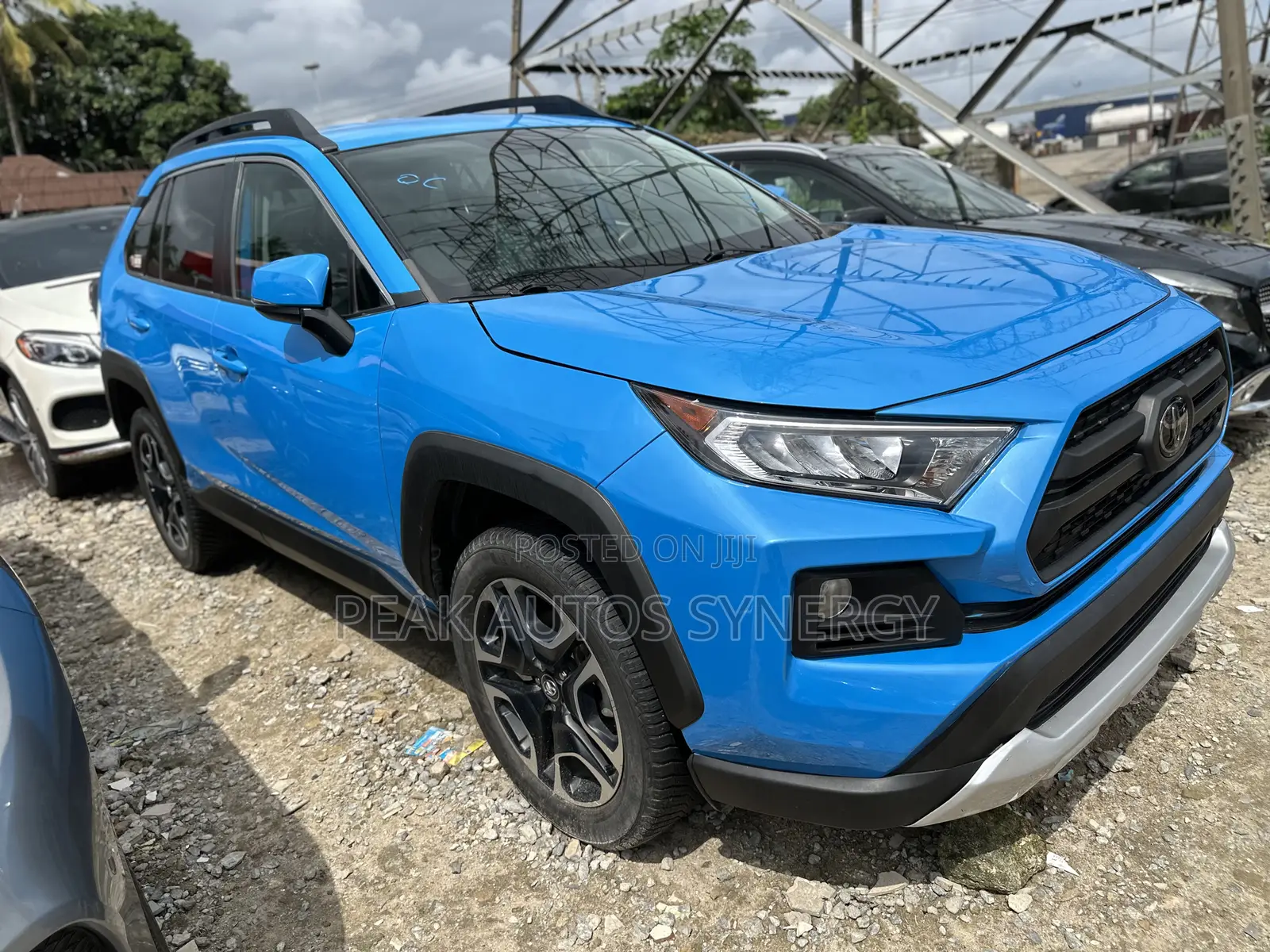 Toyota RAV4 Adventure 2021 Blue