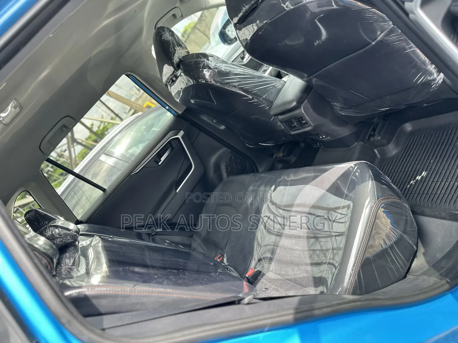 Toyota RAV4 Adventure 2021 Blue
