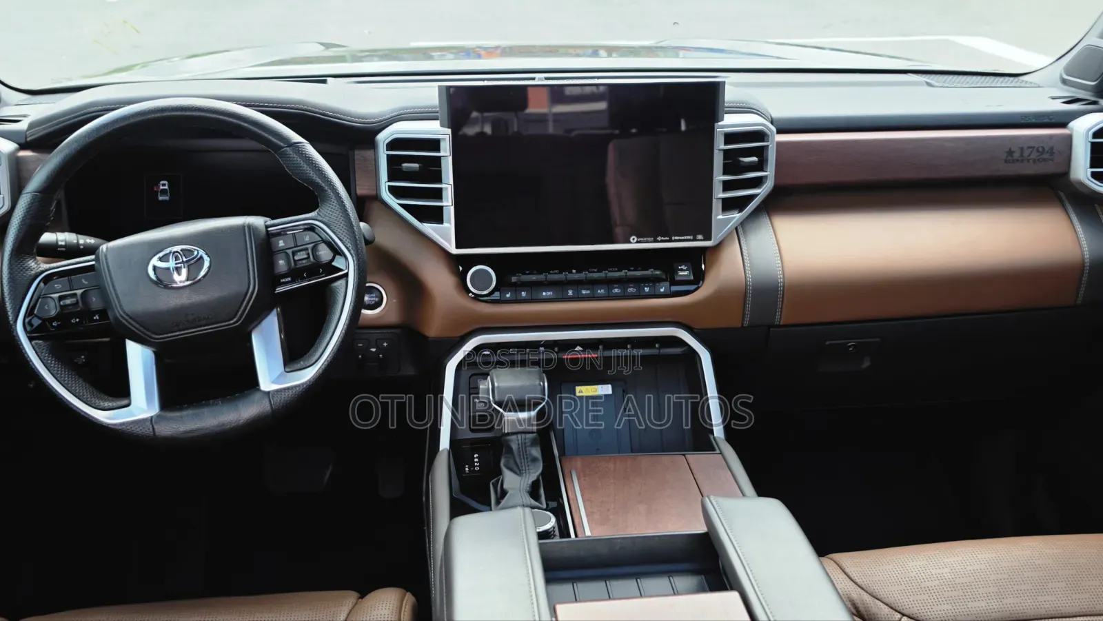 Toyota Tundra 1794 Edition CrewMax 6.5' Bed 2024 Brown