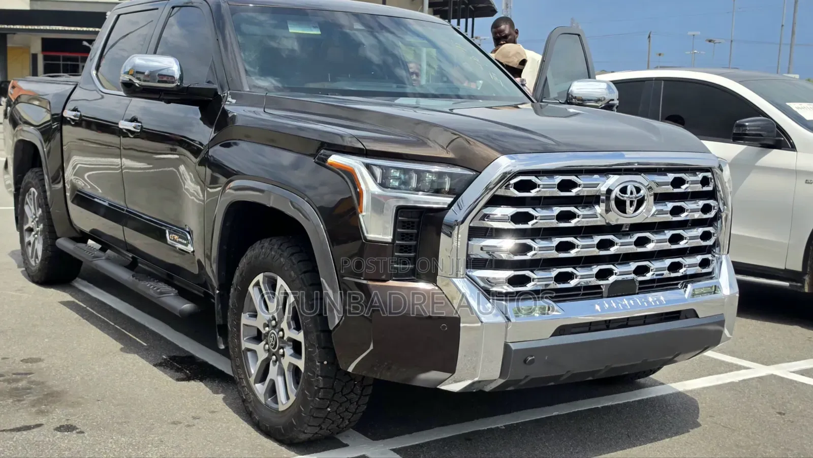 Toyota Tundra 1794 Edition CrewMax 6.5' Bed 2024 Brown