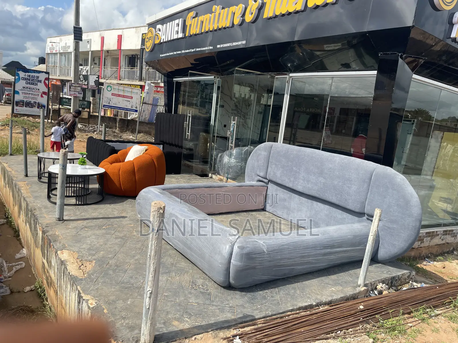 6 by 6 Bedframe With Solid Materials Good and Treated Wood