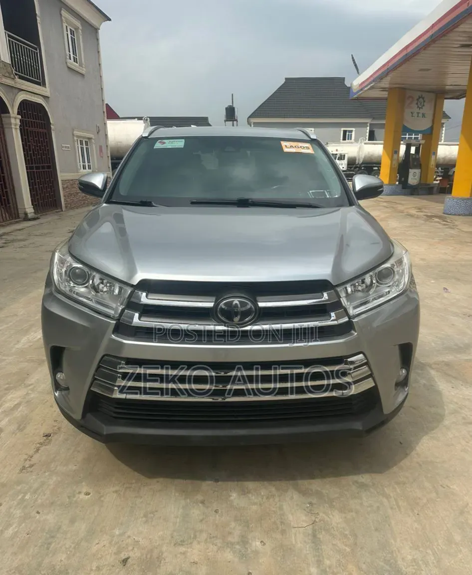 Toyota Highlander 2017 Gray