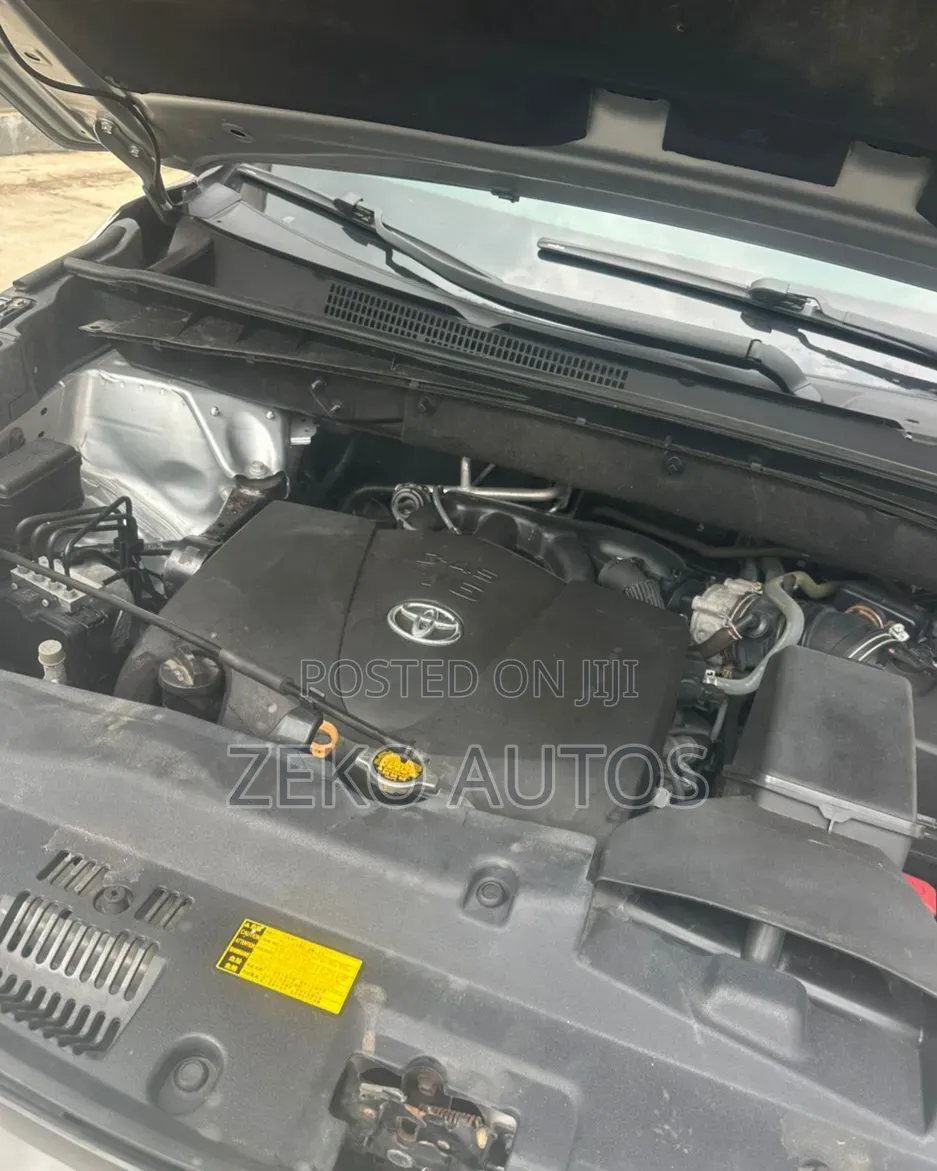 Toyota Highlander 2017 Gray
