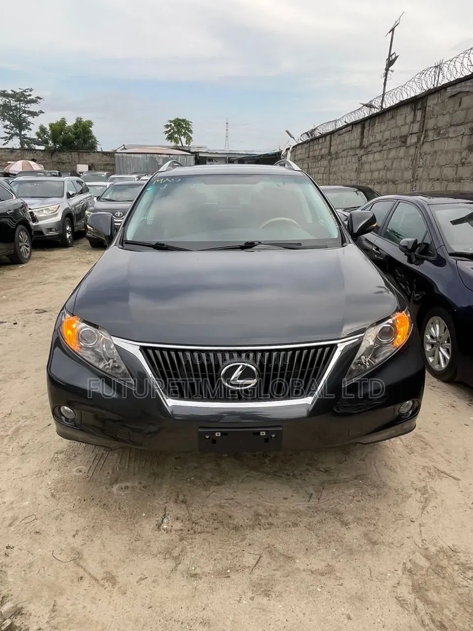 Lexus RX 2010 Gray
